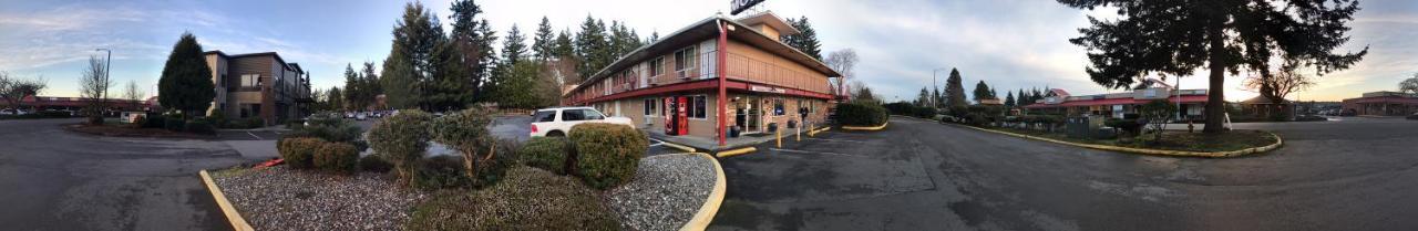 Smokey Point Motor Inn アーリントン エクステリア 写真