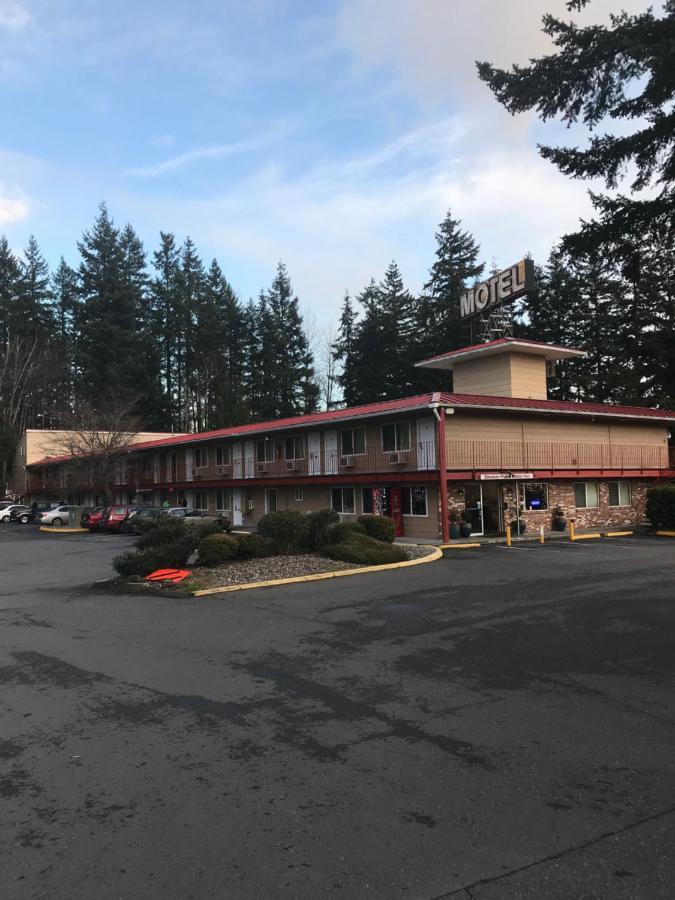 Smokey Point Motor Inn アーリントン エクステリア 写真
