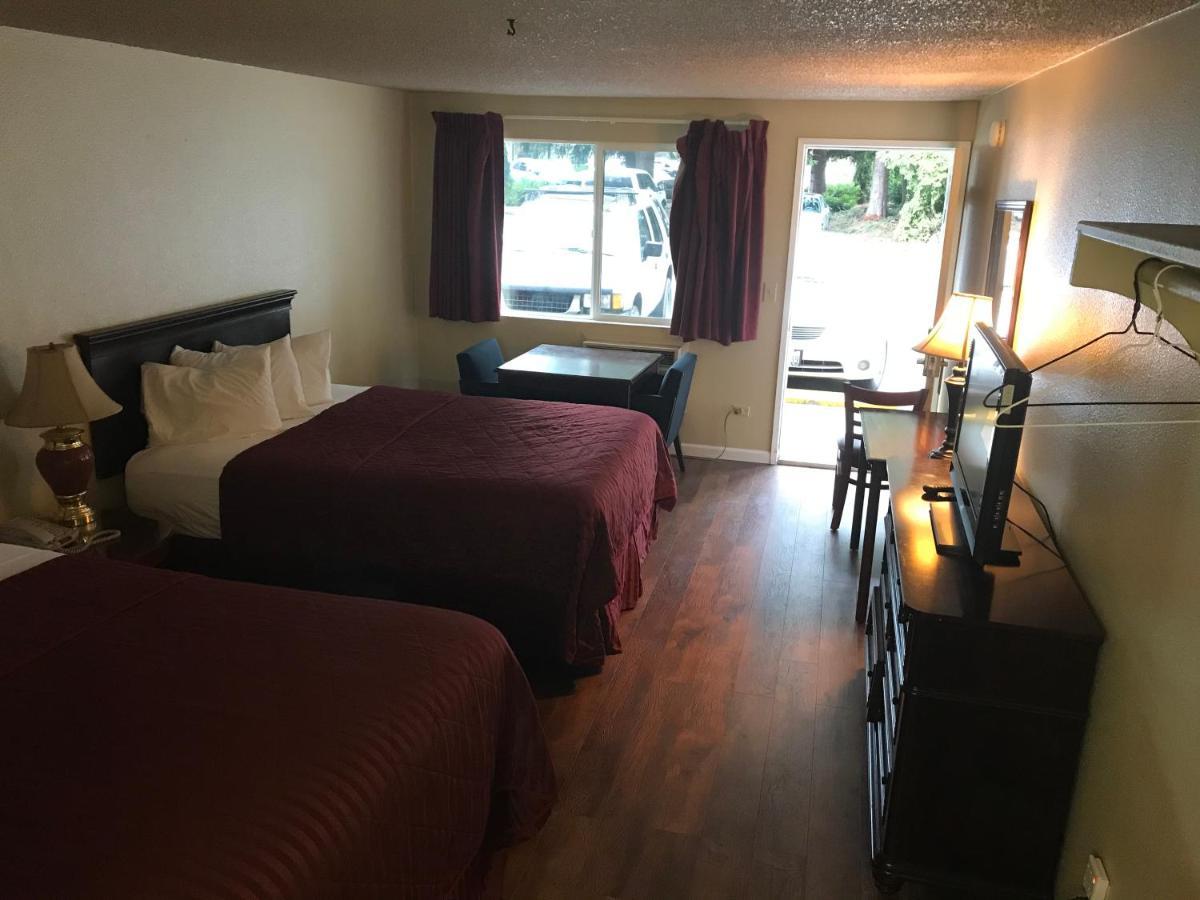 Smokey Point Motor Inn アーリントン エクステリア 写真
