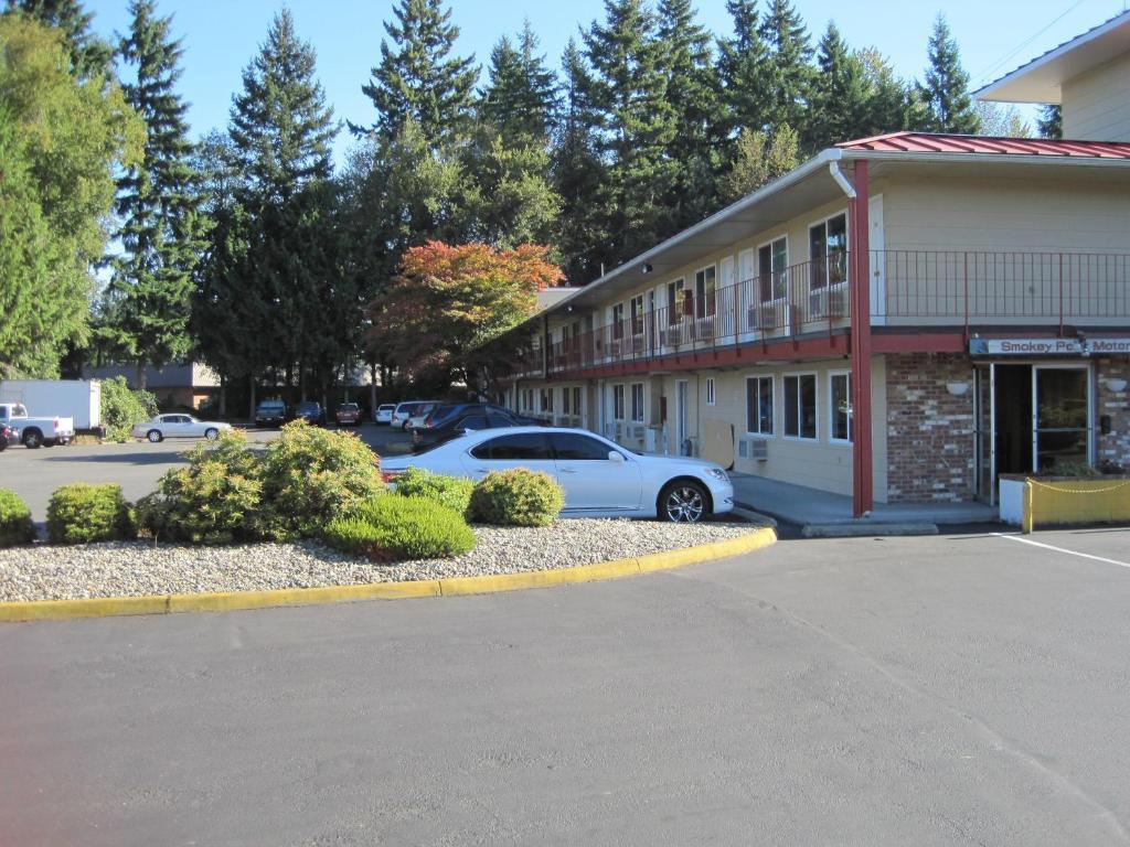 Smokey Point Motor Inn アーリントン エクステリア 写真
