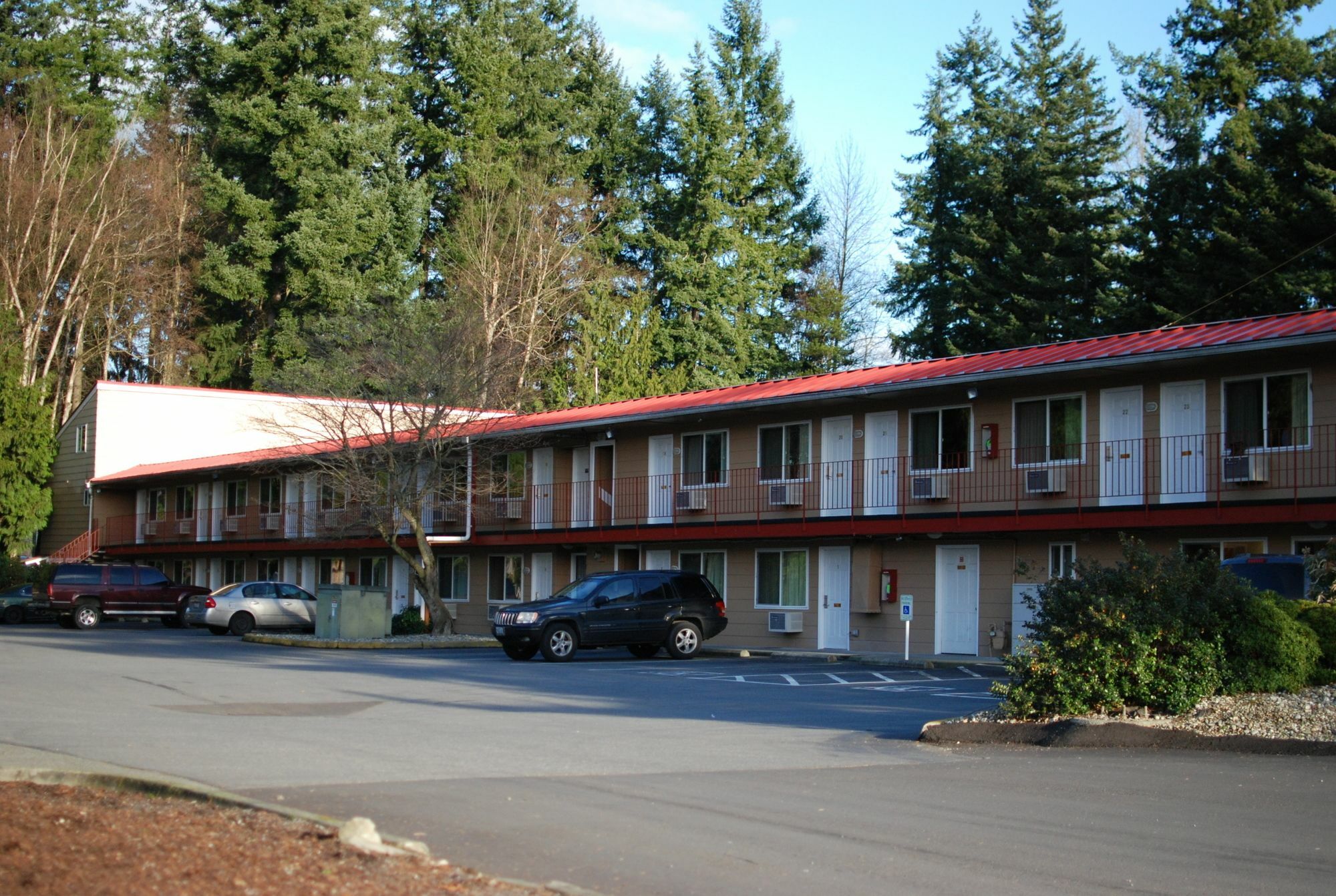 Smokey Point Motor Inn アーリントン エクステリア 写真