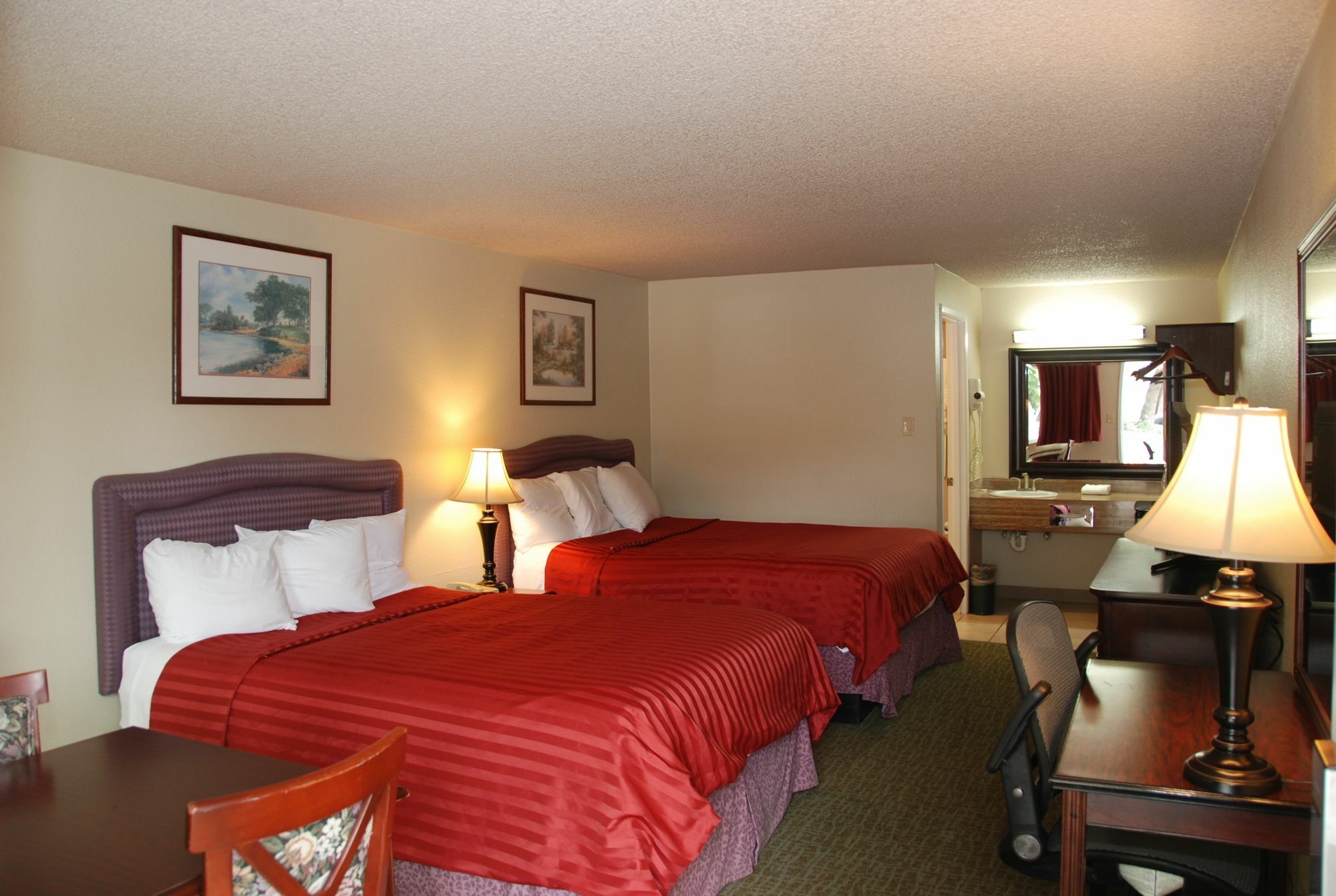Smokey Point Motor Inn アーリントン エクステリア 写真